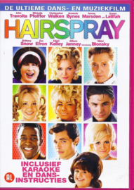 Hairspray 2007 (dvd tweedehands film)