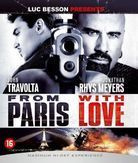 From Paris with love (blu-ray tweedehands film)