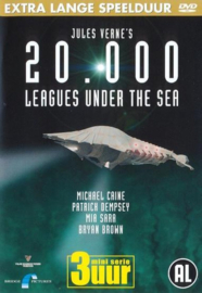 20.000 leagues under the sea (dvd nieuw)