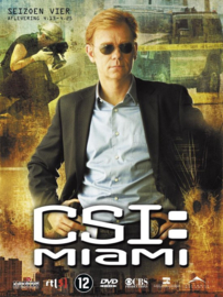 Csi Miami seizoen 4 (deel 2) (dvd tweedehands film)