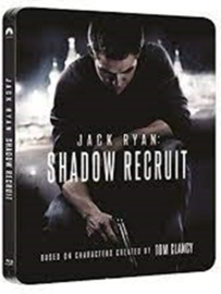 Jack Ryan - Shadow recruit steelbook editie (blu-ray tweedehands film)