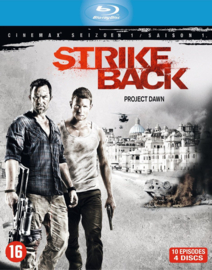 Strike Back seizoen 1 (blu-ray tweedehands film)