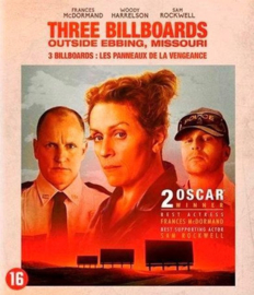 Three Billboards Outside Ebbing Missouri  (blu-ray nieuw)