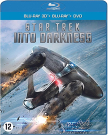Star Trek Into Darkness bluray 2D en 3D (blu-ray tweedehands film)