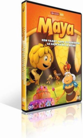 Maya de bij - Een taart voor de koningin (dvd tweedehands film)