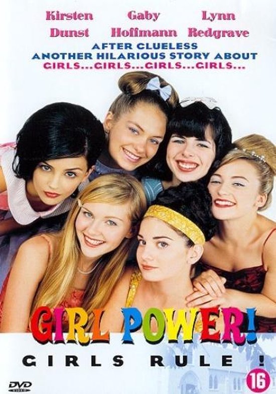 Girl power (dvd nieuw)