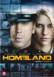 Homeland seizoen 1 (dvd tweedehands film)