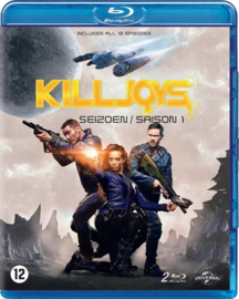 Killjoys Season 1 (blu-ray tweedehands film)
