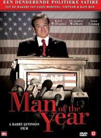 Man of the year (dvd nieuw)
