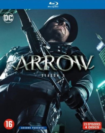 Arrow - Seizoen 5  (blu-ray tweedehands film)