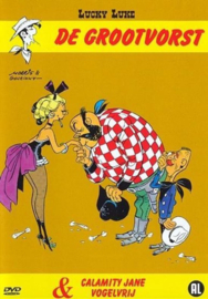 Lucky Luke - De grootvorst (dvd tweedehands film)