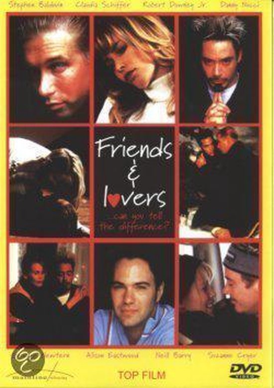 Friends and lovers (dvd nieuw)