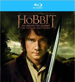 The Hobbit - An Unexpected Journey (blu-ray nieuw)