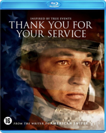 Thank You For Your Service (blu-ray tweedehands film)