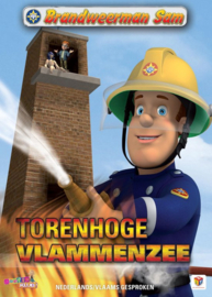 Brandweerman Sam - Torenhoge Vlammenzee (dvd tweedehands film)