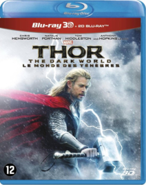 Thor - The Dark World (blu-ray tweedehands film)