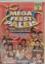 Mega feest paleis 2 (dvd tweedehands film)