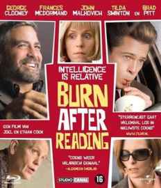 Burn after reading (blu-ray tweedehands film)