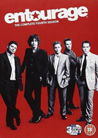 Entourage season 4 (dvd tweedehands film)