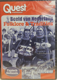 Beeld van Nederland folklore en traditie(dvd nieuw)