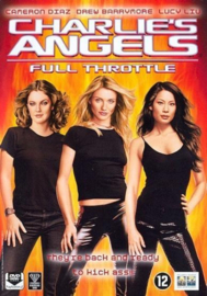 Charlie's Angels 2 - Full Throttle(dvd nieuw)