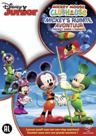 Mickey mouse clubhouse Mickey's ruimte avontuur (dvd tweedehands film)