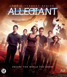 Allegiant (blu-ray nieuw)