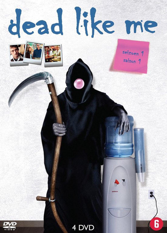 Dead like me seizoen 1 (dvd nieuw)