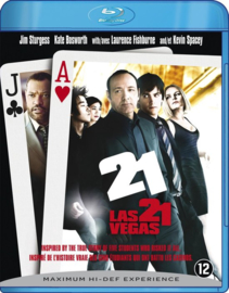 21 (blu-ray nieuw)