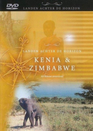 Landen achter de horizon - Kenia en Zimbabwe (dvd tweedehands film)