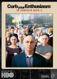 Curb your enthusiasm de complete serie 5 (dvd tweedehands film)