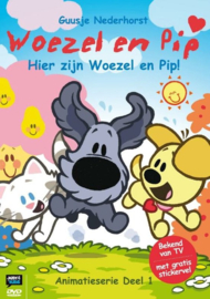 Woezel en pip deel 1 - Hier zijn woezel and pip! (dvd tweedehands film)