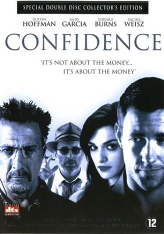 Confidence (special edition) (dvd nieuw)
