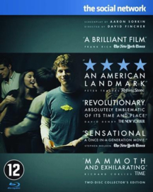 The Social Network (blu-ray tweedehands film)