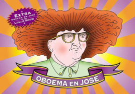 Oboema and Jose van Jiskefet (dvd tweedehands film)