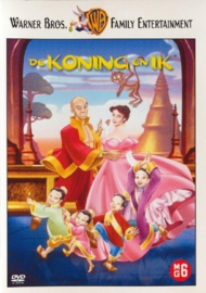 De Koning en Ik (dvd tweedehands film)