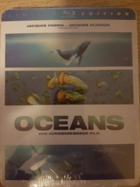 Oceans steelbook (blu-ray tweedehands film)