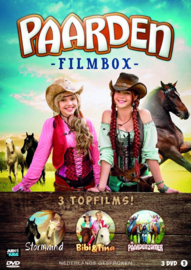 Paarden filmbox 3 topfilms (dvd tweedehands film)