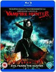 Abraham Lincoln Vampire Hunter import (Blu-ray tweedehands film)