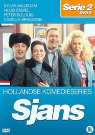 Sjans Serie 2 dvd 6 (dvd nieuw)