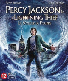 Percy Jackson and The Lightning Thief (blu-ray tweedehands film)