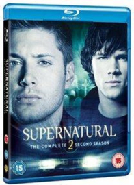 Supernatural seizoen 2 (blu-ray tweedehands film)