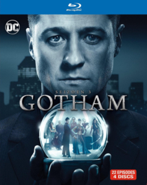Gotham Seizoen 3 (blu-ray nieuw)
