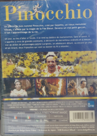 Pinocchio import (dvd nieuw)