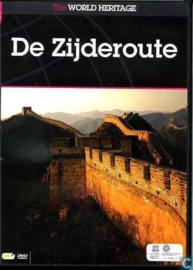De Zijderoute   The World Heritage Unesco (dvd tweedehands film)