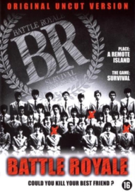 Battle Royale (dvd tweedehands film)