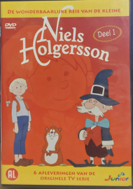 De avonturen van Nils Holgersson - 6 afleveringen (dvd tweedehands film)