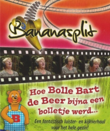 Bananasplit Hoe Bolle Bart de Beer een Bolletje werd (dvd tweedehands film)