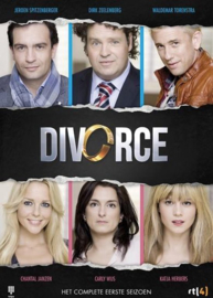 Divorce - Seizoen 1 (dvd tweedehands film)