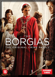 The Borgias seizoen 1 (dvd nieuw)